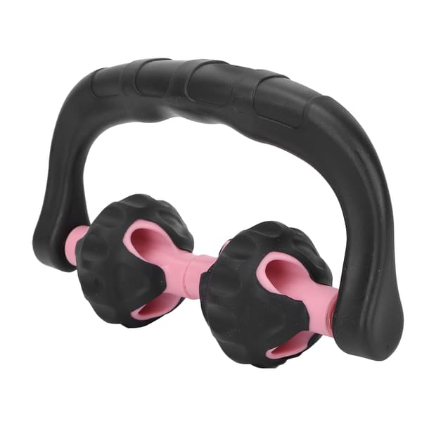 Massage Roller Håndholdt Triggerpunkt Muskel Krop Ben Dybvævsmassage RollerPink