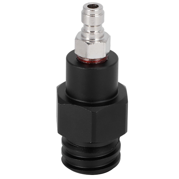 8mm hann hurtigkobling til hann gjenge TR21-4 CO2 sylinder tank adapter kobling for Soda Club(svart )