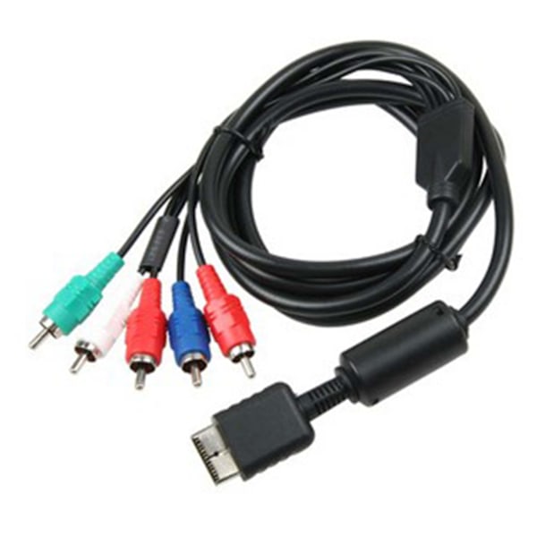 Universell AV-komponentkabel med signalinterferensbestandig AV-kabel for PS2 for PS3-tilbehør