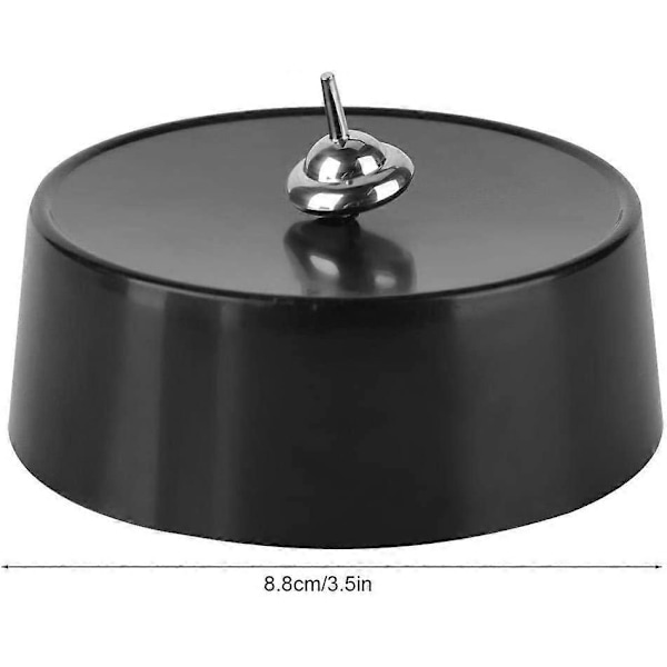 Gyroscope Snurra, Vacker Elektronisk Snurra Perpetual Motion Magnetisk Gyroskop Roterar I Timmar Fascinerande Magnetisk Leksak Heminredning