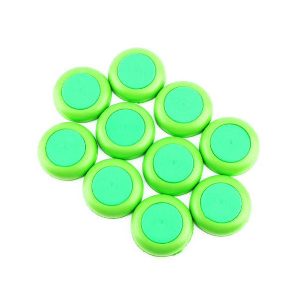 Engros 10 stk myk påfyllingsskive grønn for kuletilbehør for barn gutt