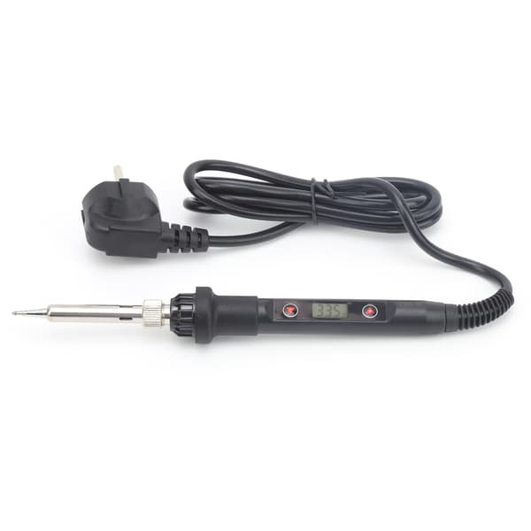 Elektrisk loddebolt digital konstant temperatur justerbar EU-plugg 220V TU‑907E‑100W