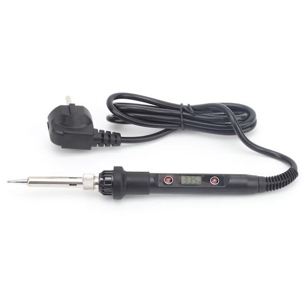 Elektrisk loddebolt Digital konstant temperaturjusterbar EU-plugg 220V TU-907E-100W