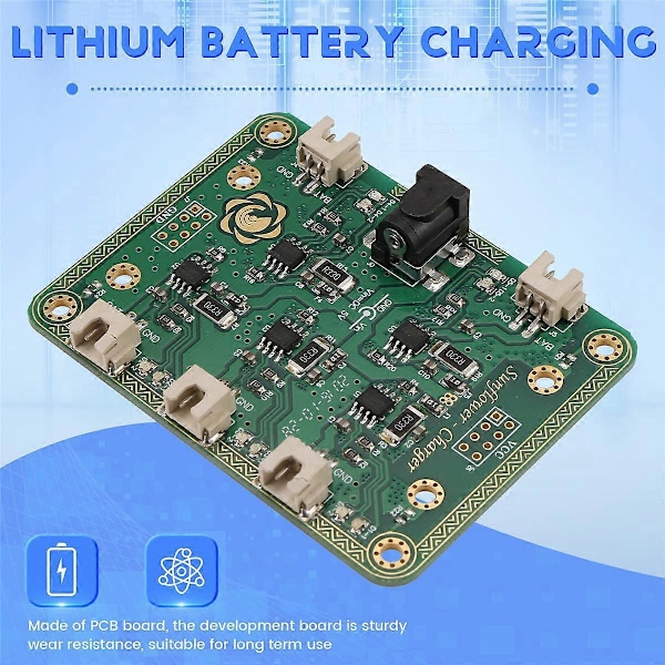 Li-jon Batteriladdningsmodul SunFlower Utility Module