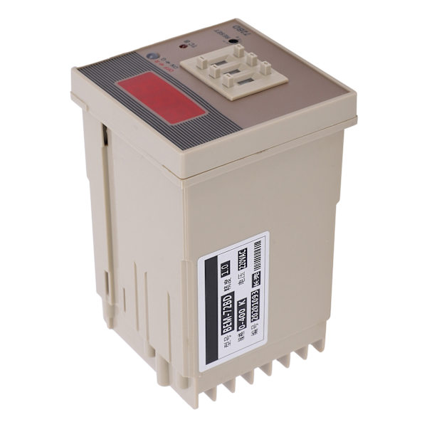 BERM Temperaturregulator Digital Display Regulator 0‑400℃ Skydd Detektionsenhet 220V