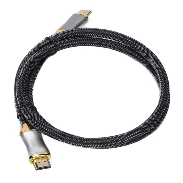HD Multimedia Interface-kabel i plåt Ultra HD-omvandlarkabel för bildskärmsprojektor