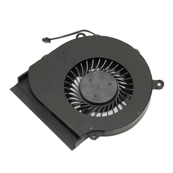 CPU GPU Fläktbyte för HP för OMEN 15 Dc L30204 001 L29354 001 DC 5V 0.5A 4-polig Professionell Laptop Kylfläkt CPU-fläkt