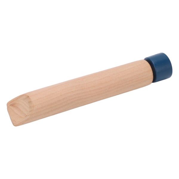 Tre Slide Push Pull Voice Change Fløyte Pedagogisk instrument leke for barn Blått håndtak