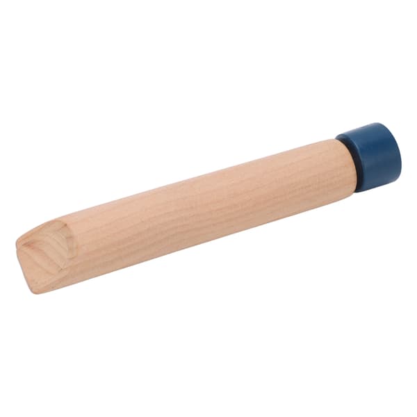 Tre Slide Whistle Push Pull Stemmeskifte Fløyte Pedagogisk Instrument Leke for Barn Blått Håndtak