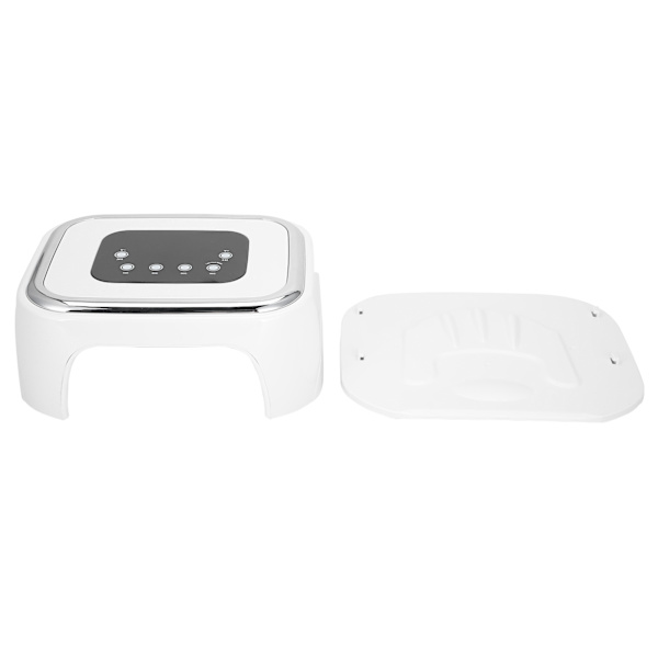 80W Nagelkonst Gel Härdande Ljus UV LED 4 Växlar Timing Nagel Gel Torklampa 100‑240VUS-kontakt