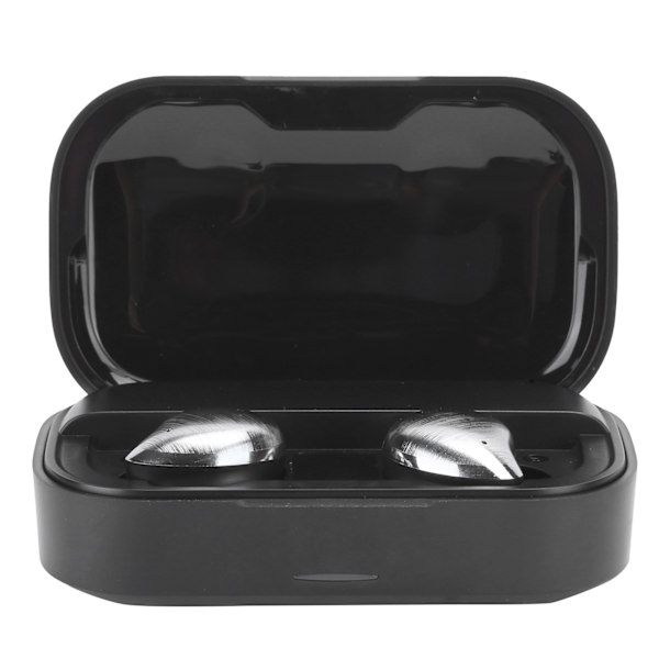 SE10 Trådløse Bluetooth 5.0 Earbuds inEar Touch Control Earphones med opladningsetui (sort)