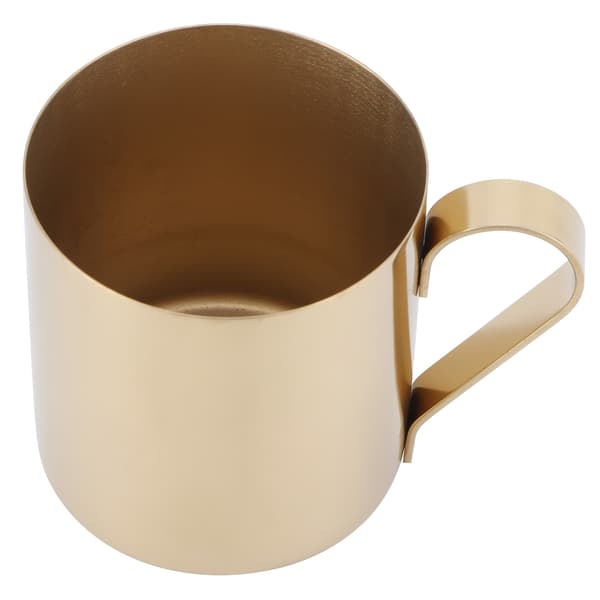 400 ml cocktailmugg 304 rostfritt stål öl kaffe vatten drickskopp bar drinkware guld