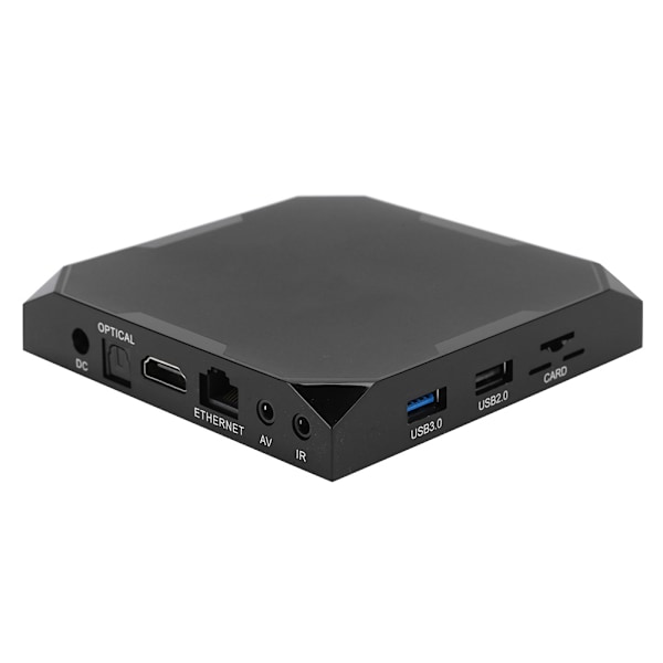 TV-boks med Android 9.0-system, S905X3 WiFi-funktion, TV-boks-udstyr 100-240V (2+16G AU)