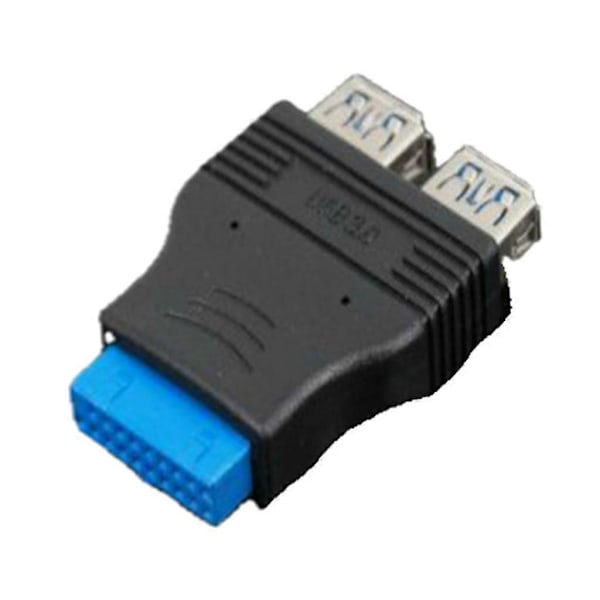 Typ A Hona Adapter Konverter Adapterkort Anslut USB-enheter Mottagare Hub