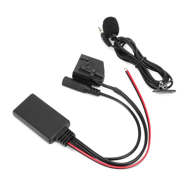 18-nastainen MFD2 RNS2 Bluetooth-sovitin Radio Langaton Aux-kaapeli sopii Seat Altea Leon Toledoon