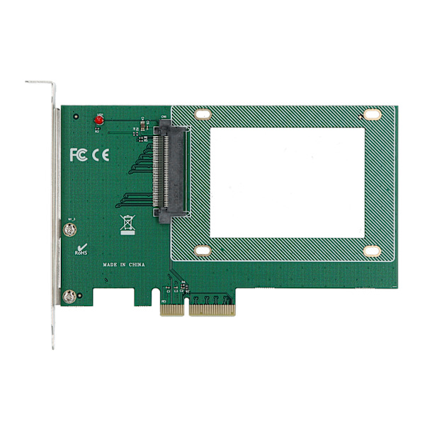 Sovitinkortti ST517 PCI-E X4 U.2 SFF-8639 2,5 tuuman NVMe SSD -laajennus elektroninen komponentti