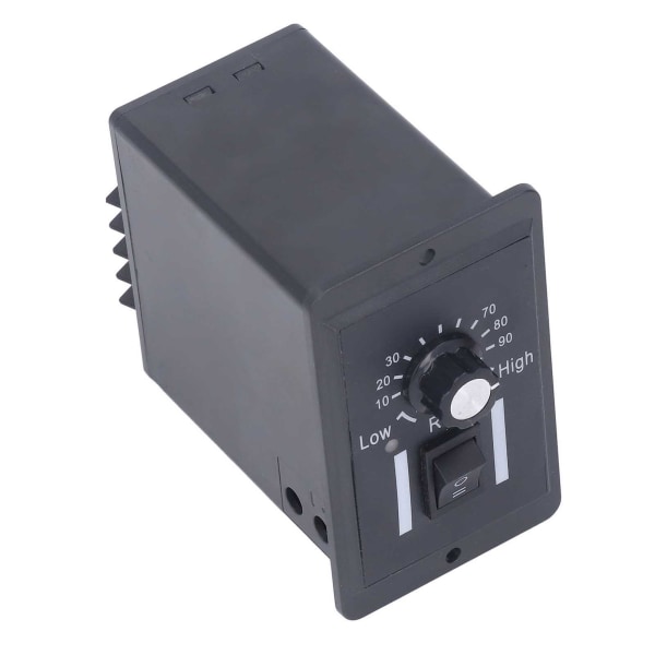 DC-motorhastighedsregulator PWM-kontrolpanel Gearbørsteregulator DC10‑60V 6A