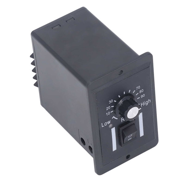 DC-motorhastighetsregulator PWM-kontrollpanel Kugghjulsborstregulator DC10‑60V 6A