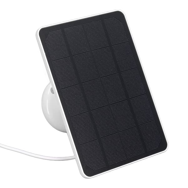 Solpanel 10W Batterioplader Type C Udgang Kamera Opladning Solpanel til Apparater