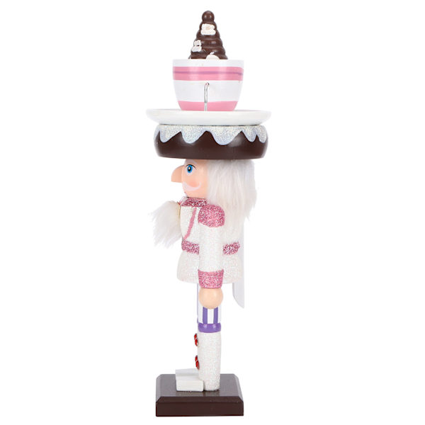 Hjem Træ Desktop Figurer Håndværk Dekoration Ornament Gave til Stue Kontor