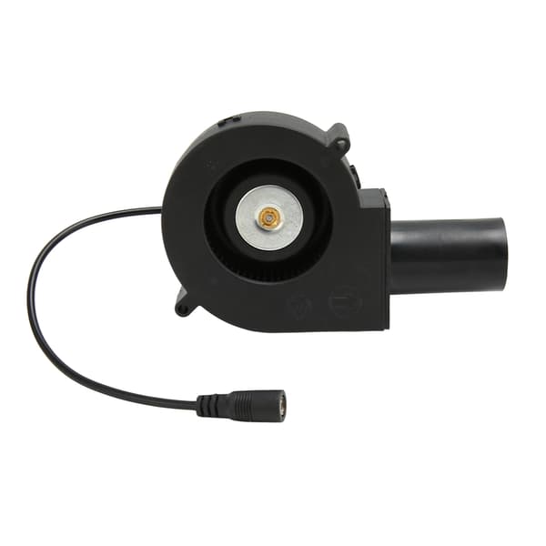 97x97mm Mini Blåservifte DC 12V Blåservifte med Hastighetskontroll for Mottaker DVR for Xbox Modemkjøling US Plug 100‑240V