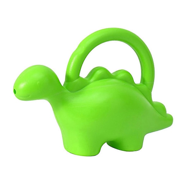Sød Elefant Vandkande - Holdbart PP Materiale - Indendørs/Udendørs Plantesprayflaske - Tegneseriedesign - Blå - 1l Grøn