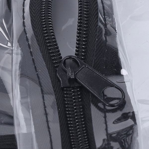 Klar Sling Bag Stadion Godkendt Lille PVC Casual Vandtæt gennemsigtig brysttaske til vandrestadion eller koncerter