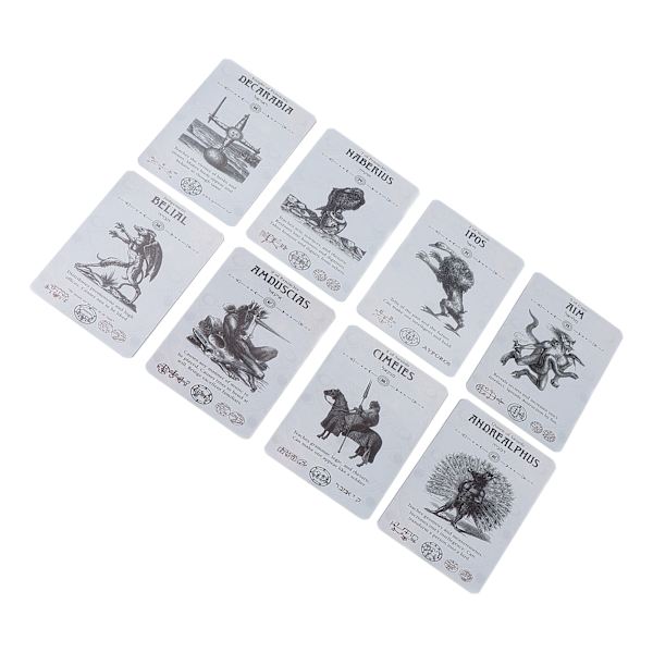 Tarotkortlek Premium klassiska tarotpapperskortspel för nybörjare Expertläsare