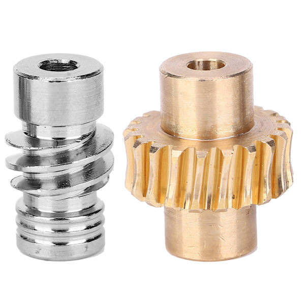 Industrial Robot 10:1 Worm Wheel Brons Worm Gear Metal Worm Set Industrirobotdelar