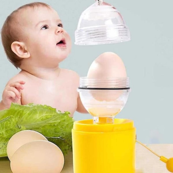 Handdriven Golden Egg Maker och äggula mixer - Kökspryl