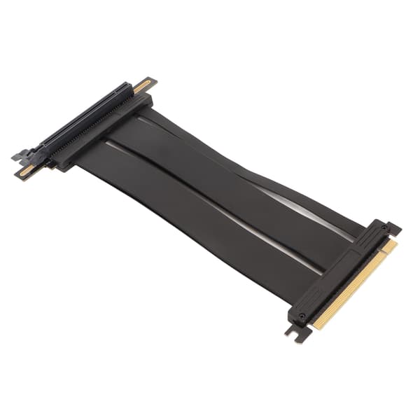 Grafikkort Forlængerkabel PCIE 4.0 X16 Riser Kabel 90 Grader Højhastigheds Fleksibelt Riser Kabel til PCIE 3.0