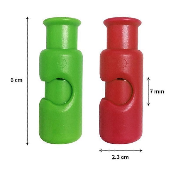 Good Grips Collection Clips, 3 stk. Poseklemmer, Assorteret