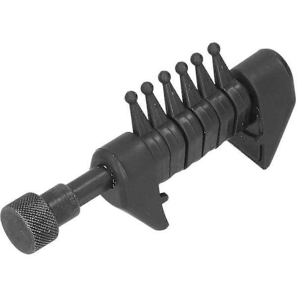 Ukulele Capo Akustisk Elektrisk Gitarr Clip Snabbväxlande Capo Clamp, portabel Akustisk Gitarrackord Zekai
