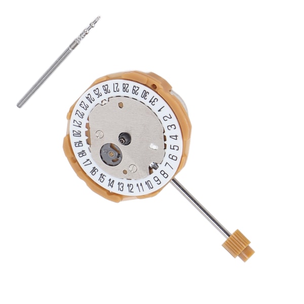 GL10 Watch Movement Alloy Bærbar Kalender Movement Ur Reparationsdele Tilbehør til Urmager