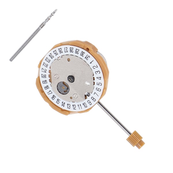 GL10 Watch Movement Alloy Portable Calendar Movement Watch Reparasjonsdeler tilbehør for urmaker