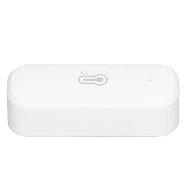 WiFi-termometer APP-styring Skiftende kurve Bredt område Batteridrevet WiFi-temperatursensor til soveværelse Kontor
