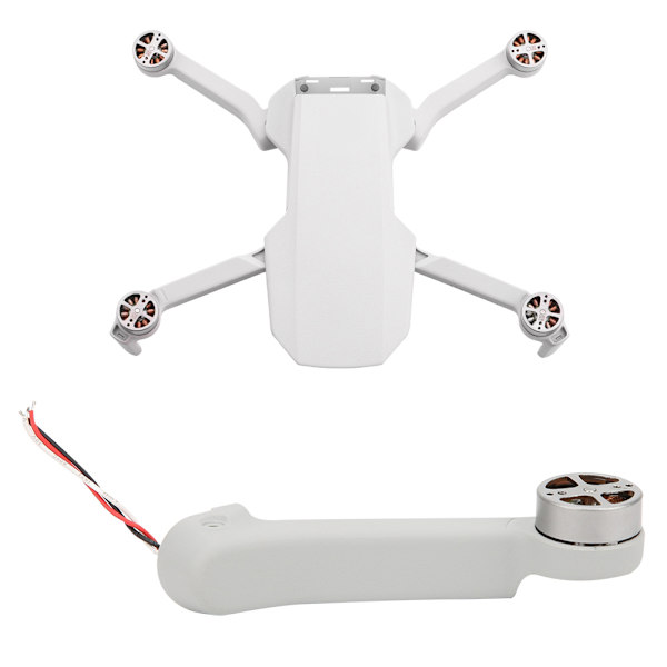 RC Drone Motor Arme Reparation Reservedele Udskiftning Drone Tilbehør Passer til DJI Mavic Mini Venstre Bagarm