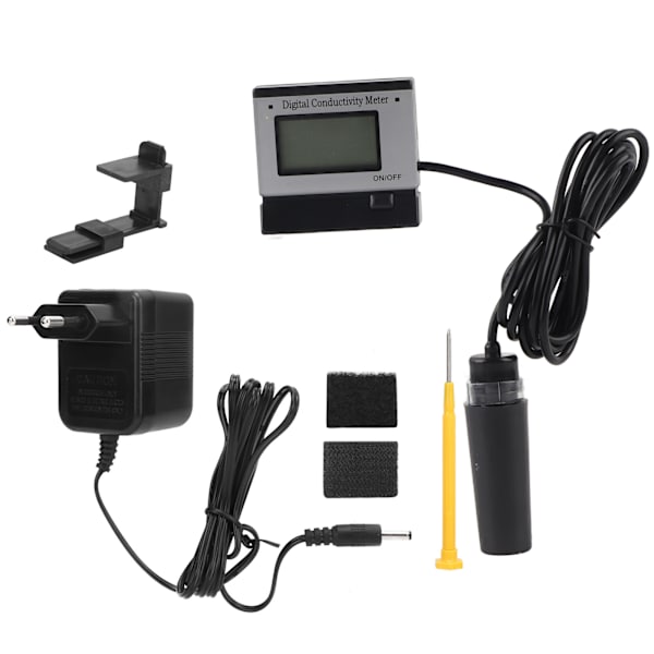 EC-1383B Online EC Conductivity Monitor med LED-skærm til laboratorieakvarier akvakultur