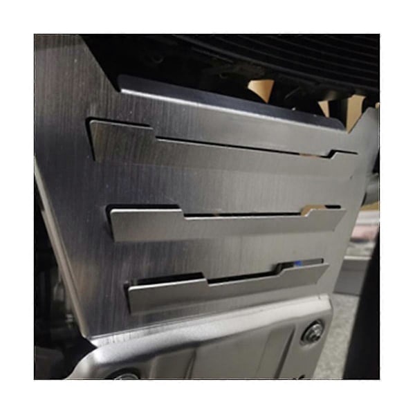 Motorcykel Motorskydd Radiatorgaller Tankskydd För 800mt Mt800 2021 2022 (silver) Zekai
