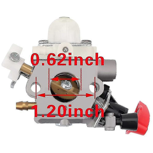 Förgasarkit För Stihl Fs40 Fs50 Fs56 Fs70 Fc56 Fc70 Ht56 Kn56 Km56