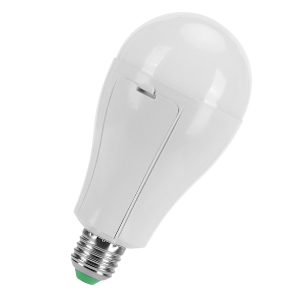 E27 LED-lampa, uppladdningsbar LED-lampa för utomhuscamping, nödsituation 90-265V