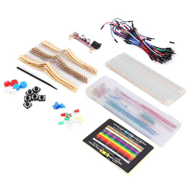 Grunnleggende startpakke DIY-modul for Raspberry Pi elektronikkkomponentutviklingskort