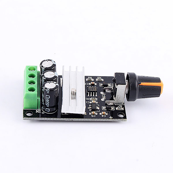 DC6-28V 3A Variabel Motorhastighet PWM Justerbar Regulator Kontroller Switch+Knapp