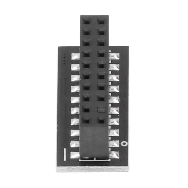 TPM 2.0 Modul LPC Interface 20Pin Fjernkort Krypteringssikkerhedskort Elektronisk Komponent