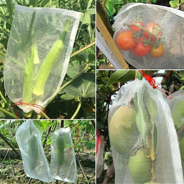 Anti- mesh - Skydda blommor och frukter (set med 100 stycken)