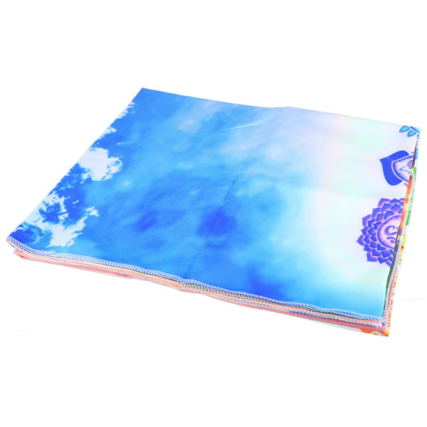 Fluorescerende blomst gobelin UV lysende blomst gobelin sort lys veggteppe for soverom sovesal GTYJ(57) 200X150cm / 79X59in