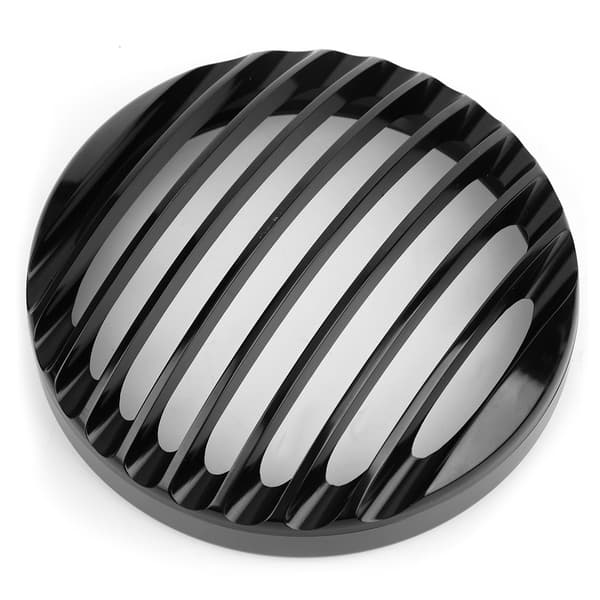 5,75 tommer aluminium frontlykt grilldeksel tilbehør passer til XL883 XL1200 2004-2014