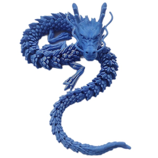 3D-printad Rörlig Articulerad Drake Kreativ Heminredningsprydnad