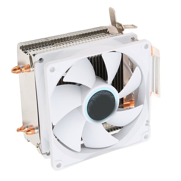 9CM CPU-køler 2 varmerør Dual Tower Computer CPU-køleventilatorer til Intel 775 1150 1151 1155 1156 1200 1700 1356 1366