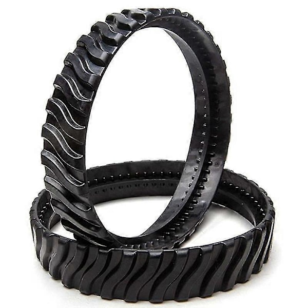 2 Däckband R0526100, 2 Motorlager C60, 4 Cykloniska Skrubbborstar R0714400 kompatibla med Zodiac MX8 MX6 Elite Pool Cleaners-B13